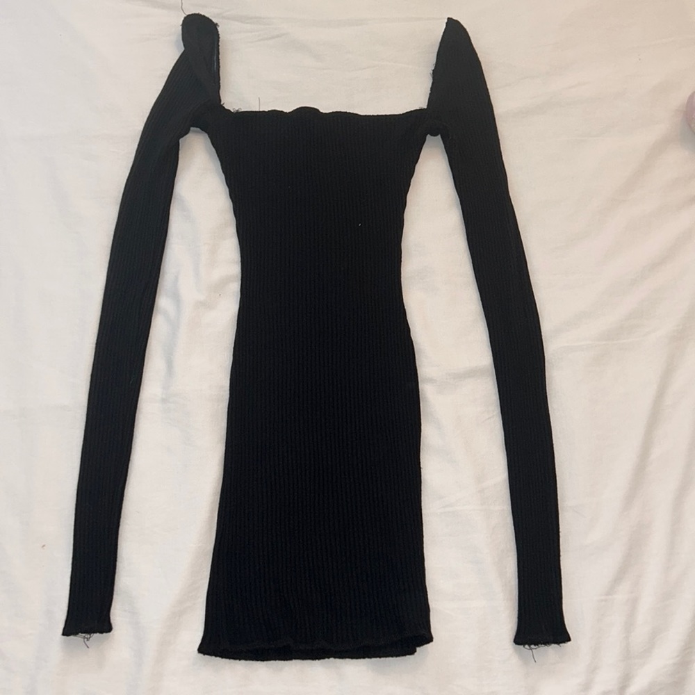 ARE YOU AM I Anke Black Dress